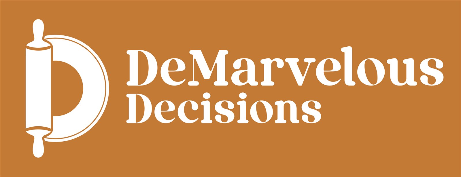 DeMarvelous Decisions logo